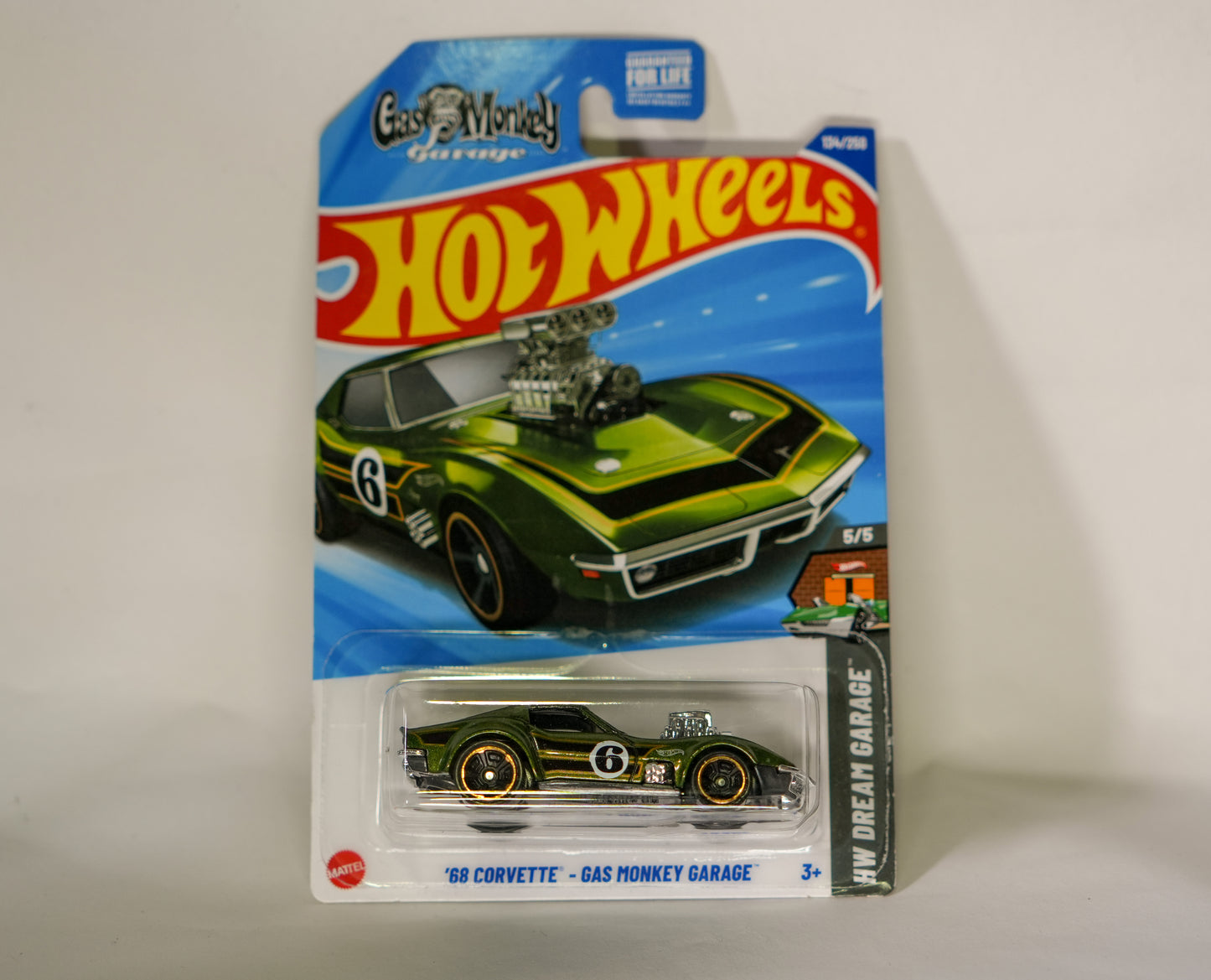 1968 Corvette Gas Monkey Garage