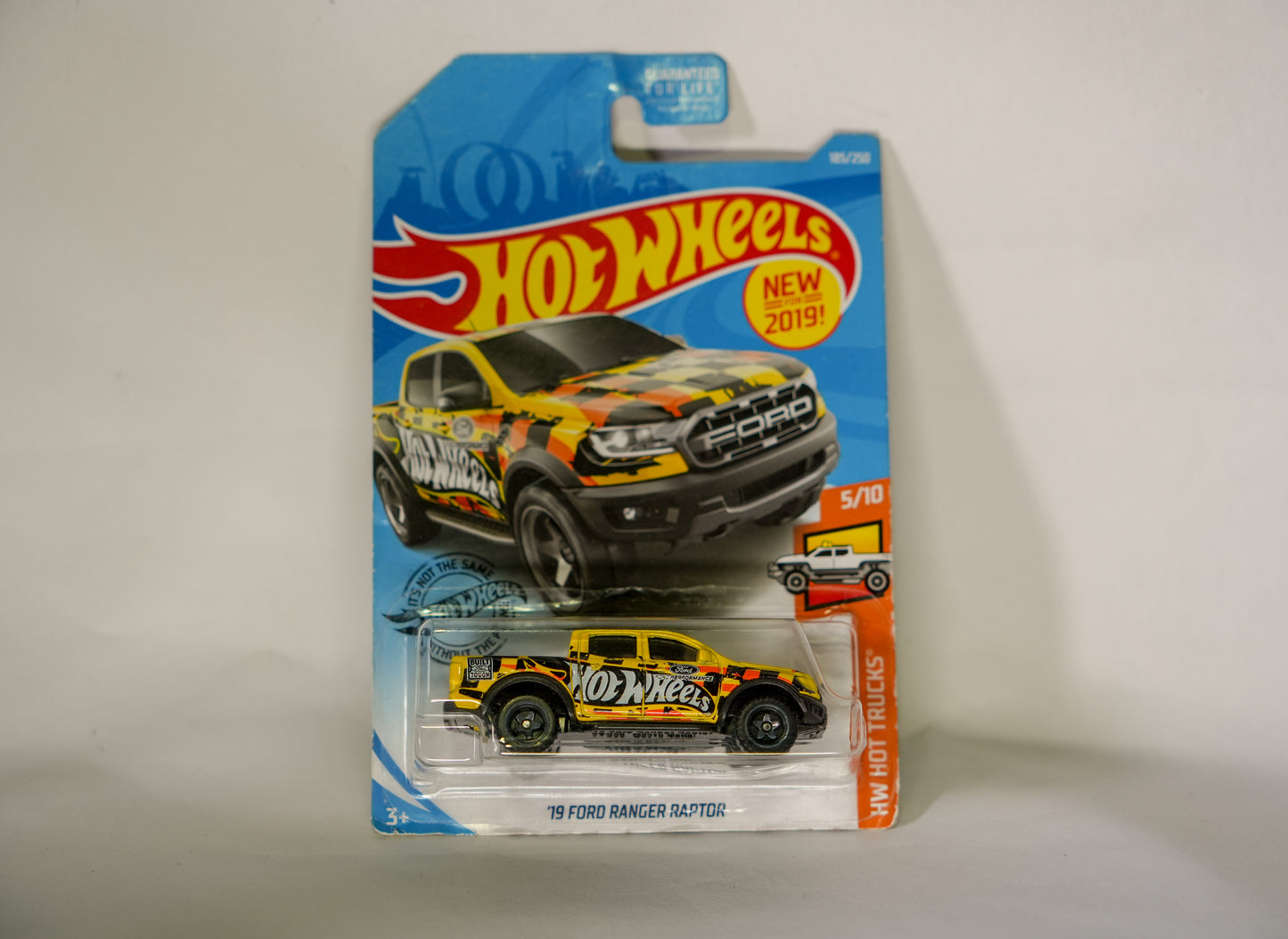 Ford Ranger Raptor 2019