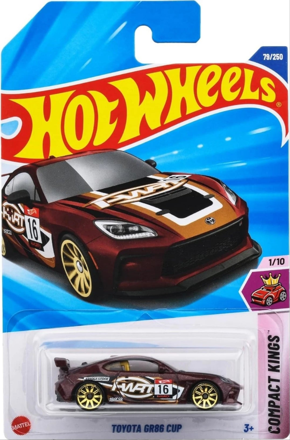 Toyota GR86 cup