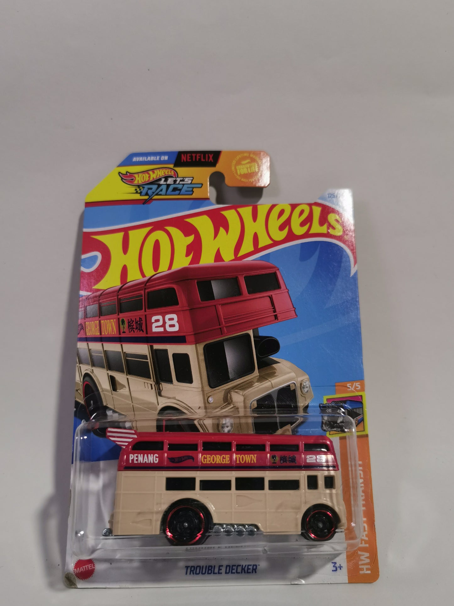 Hot Wheels troube decker