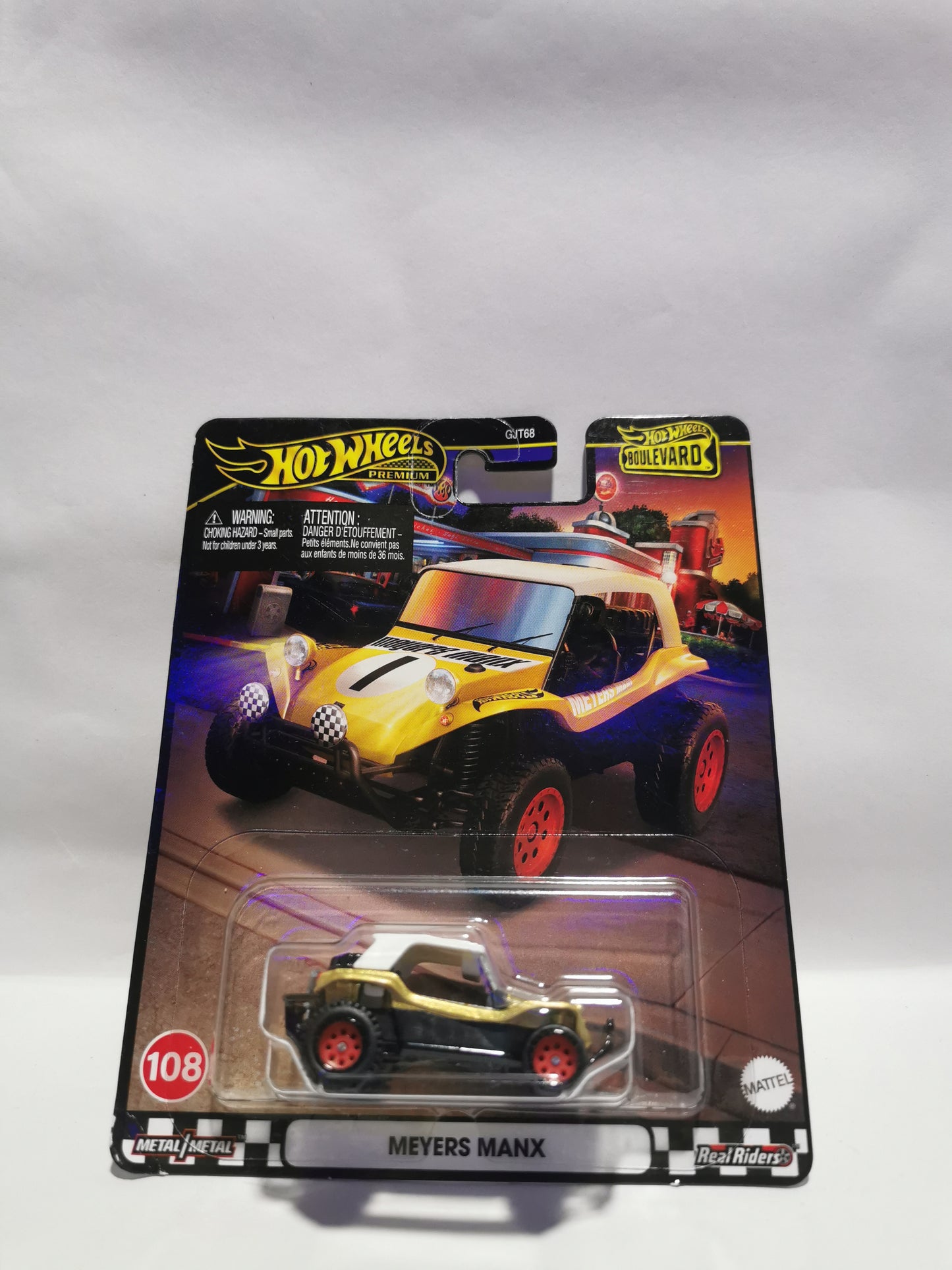 Meyers Manx Hot wheels Premium Buggy