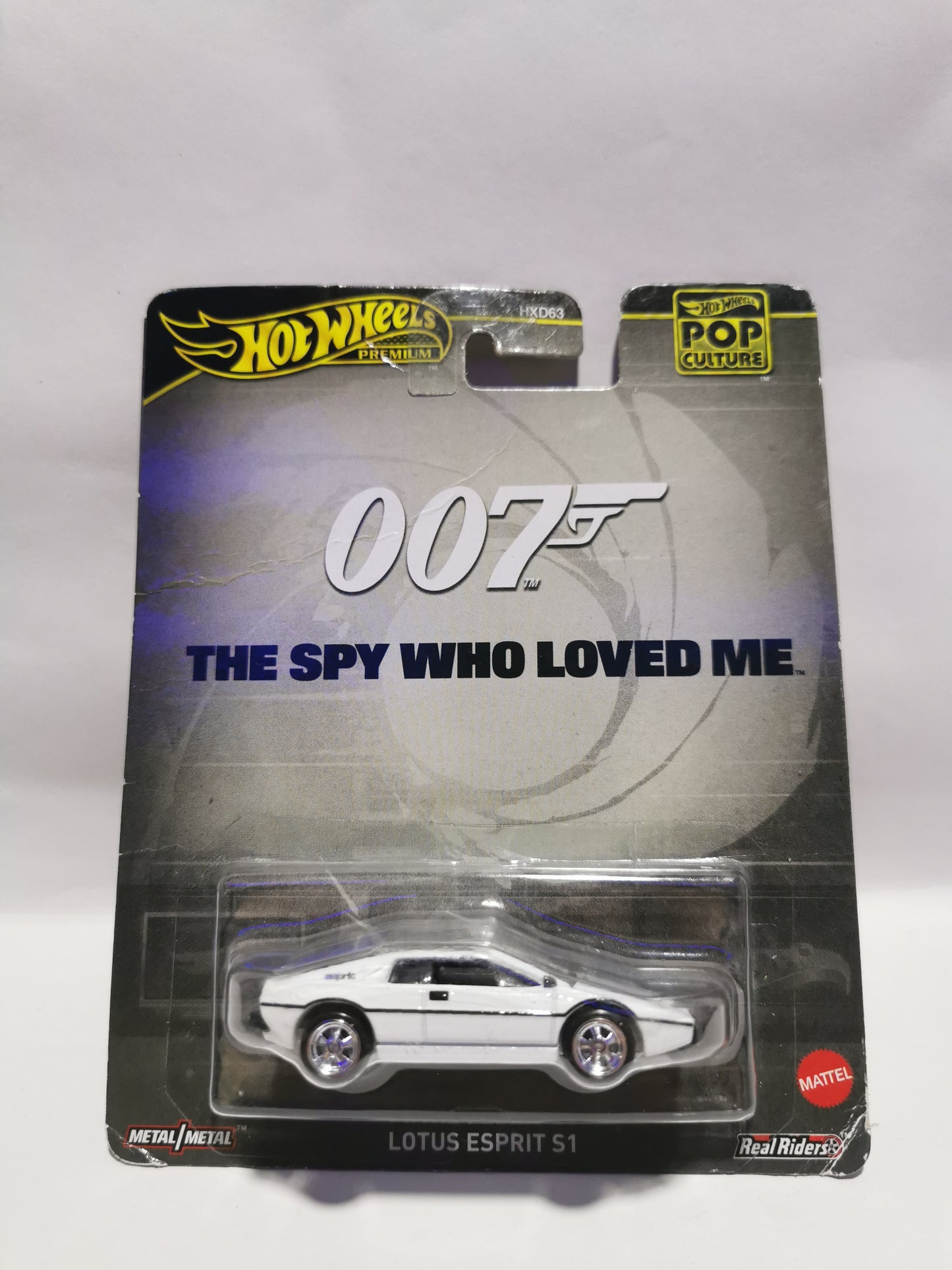 Hot wheels Premium 007 James bond Lotus Esprit s1