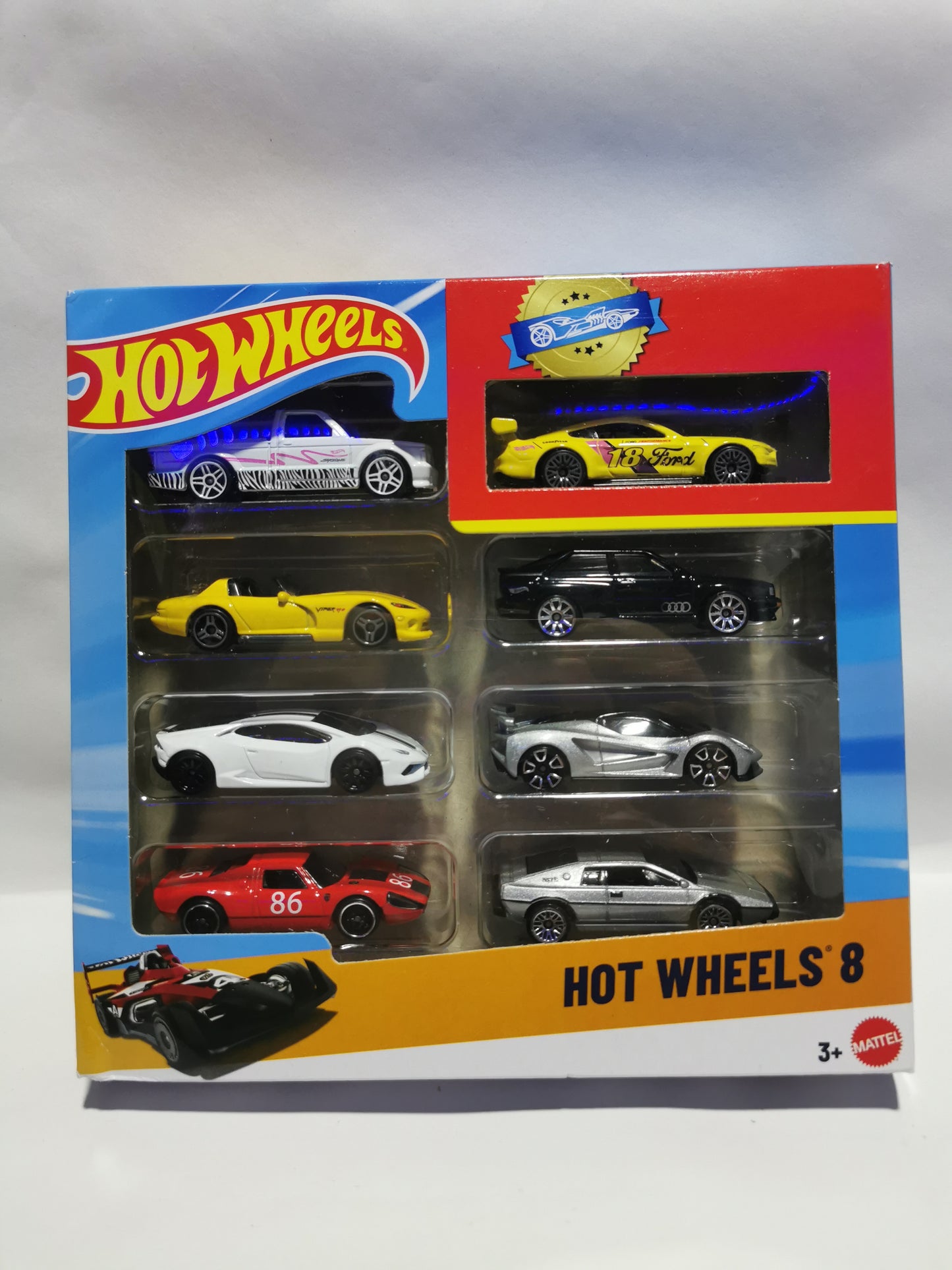 Hot wheels 8