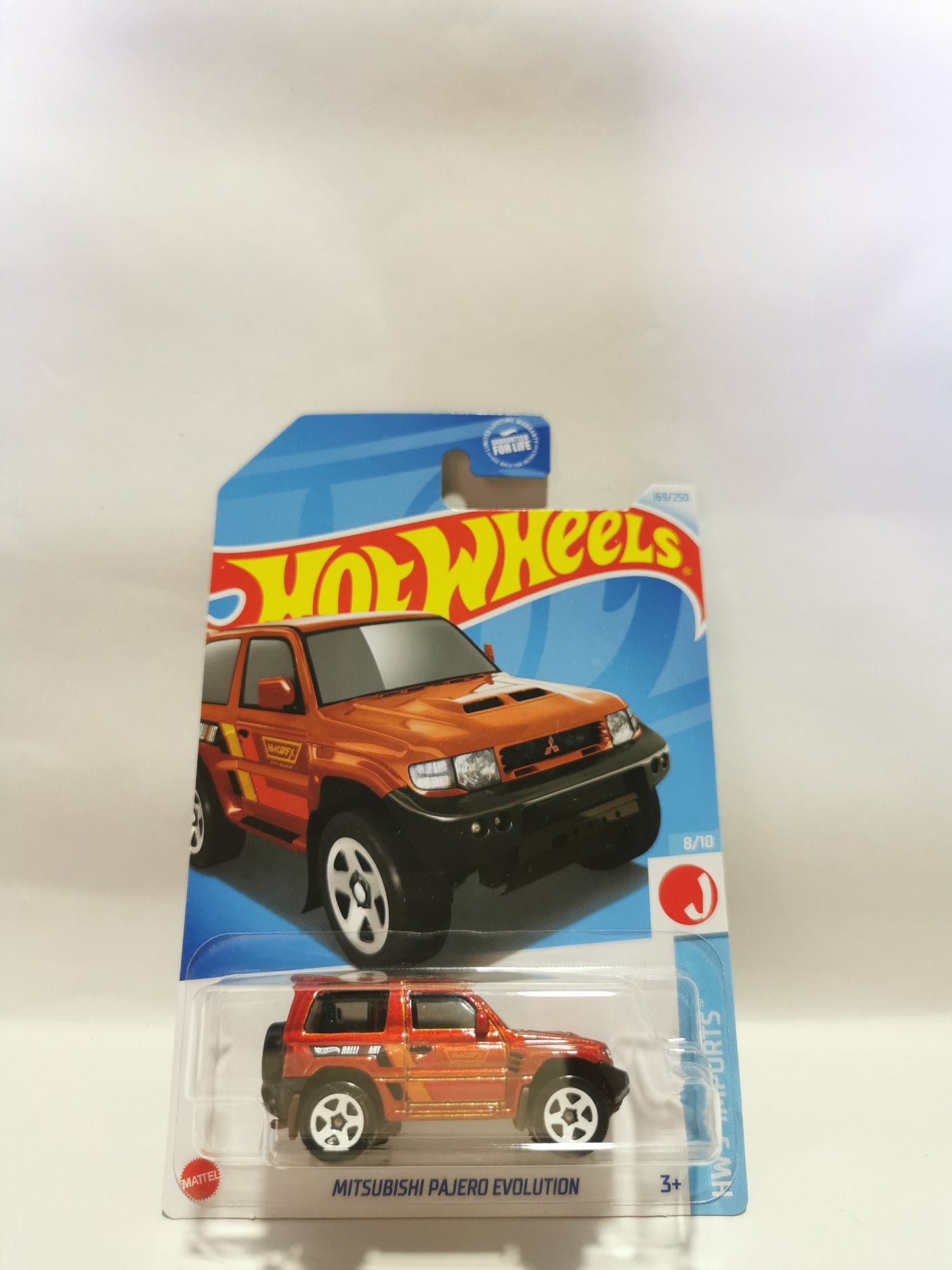 Mitsubishi Pajero Evolution
