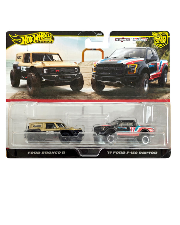Ford Bronco R Ford Raptror F-150