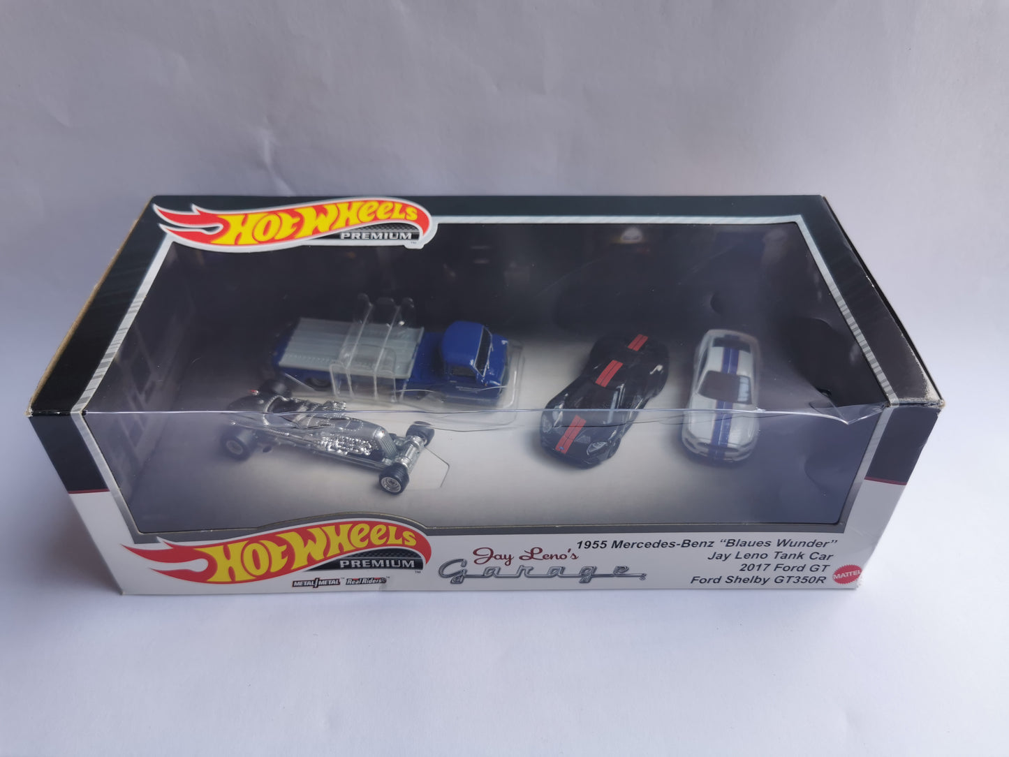 Hot wheels premium Jay Leno's Garage (4) American Cars
