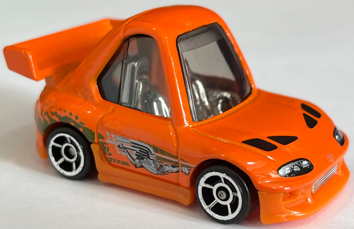 Toyota Supra Tooned F&F