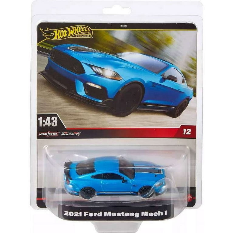 Hot Wheels Premium Ford Mustang match1