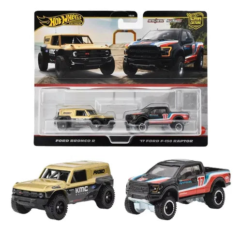 Ford Bronco R Ford Raptror F-150