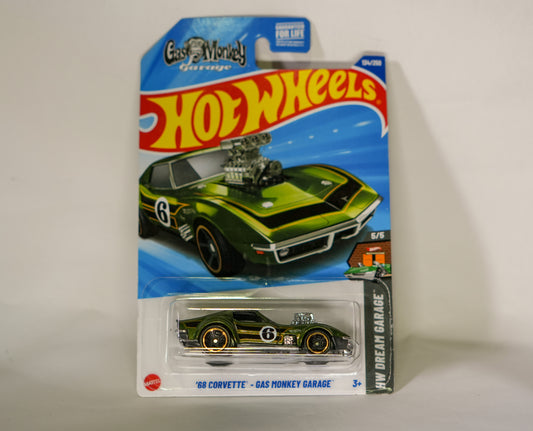 1968 Corvette Gas Monkey Garage