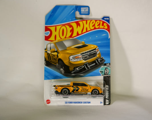 Ford 2022 Maverick Custom