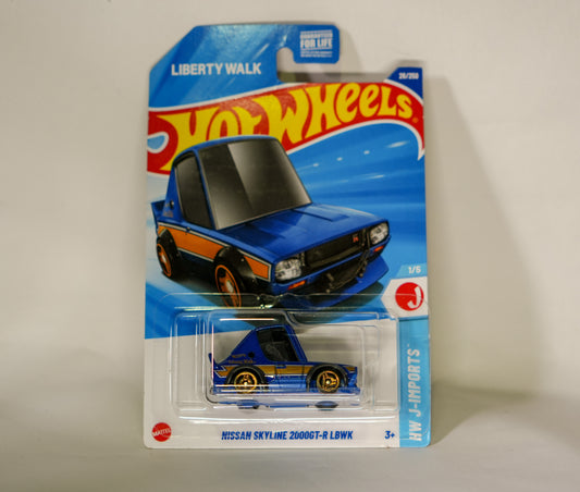 Nissan Skyline 2000 gtr LBWK