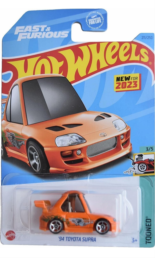Toyota Supra Tooned F&F