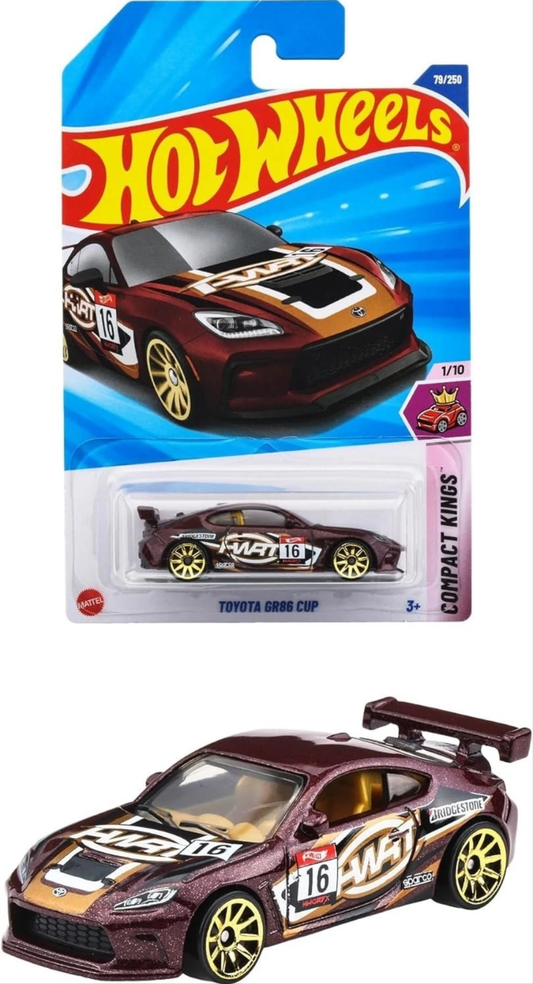 Toyota GR86 cup