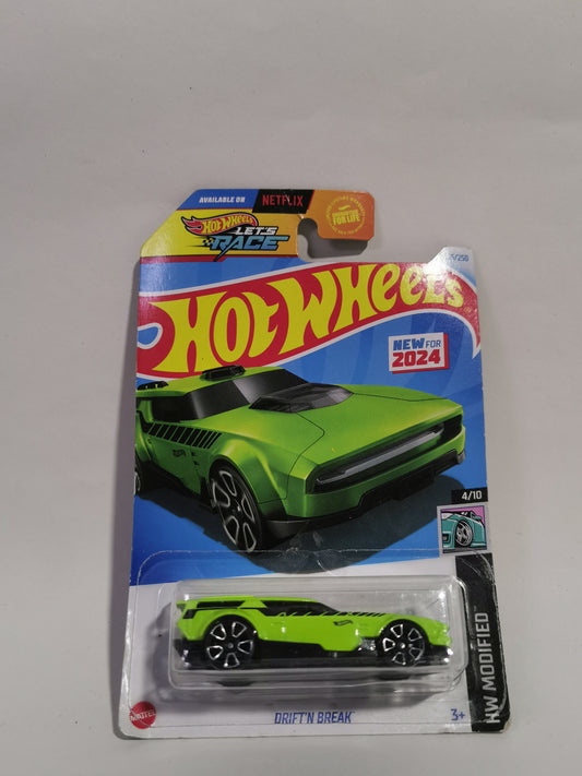 Hot wheel's Driftn' Break