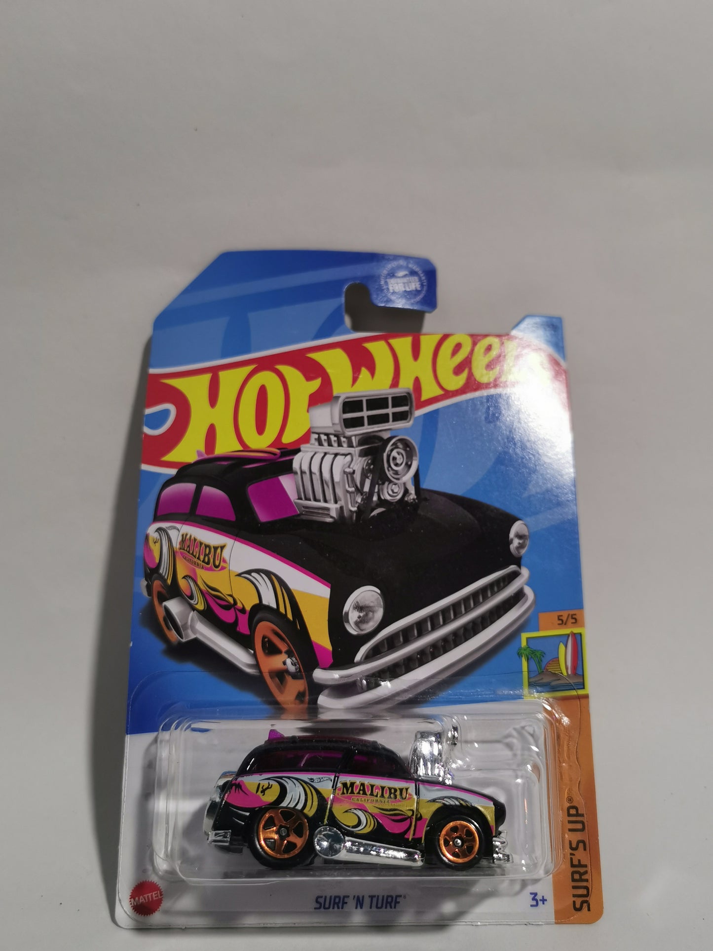 Hot Wheel's surf n' turf'