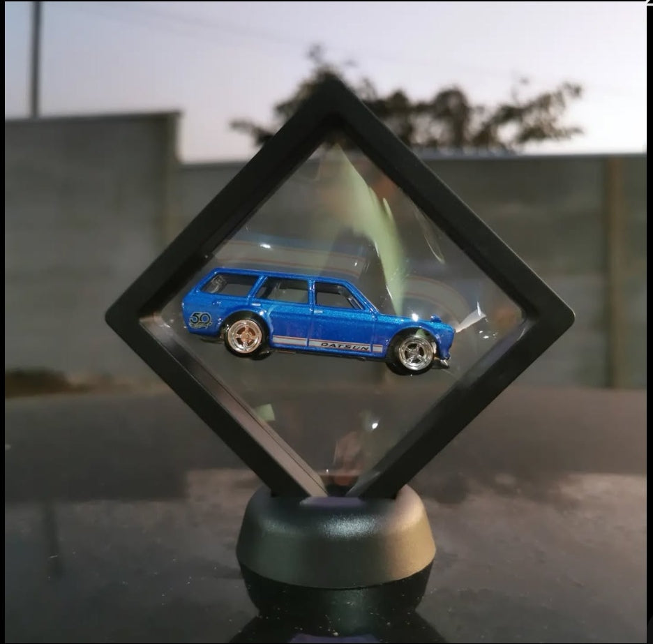 Exhibidores 3d de silicon