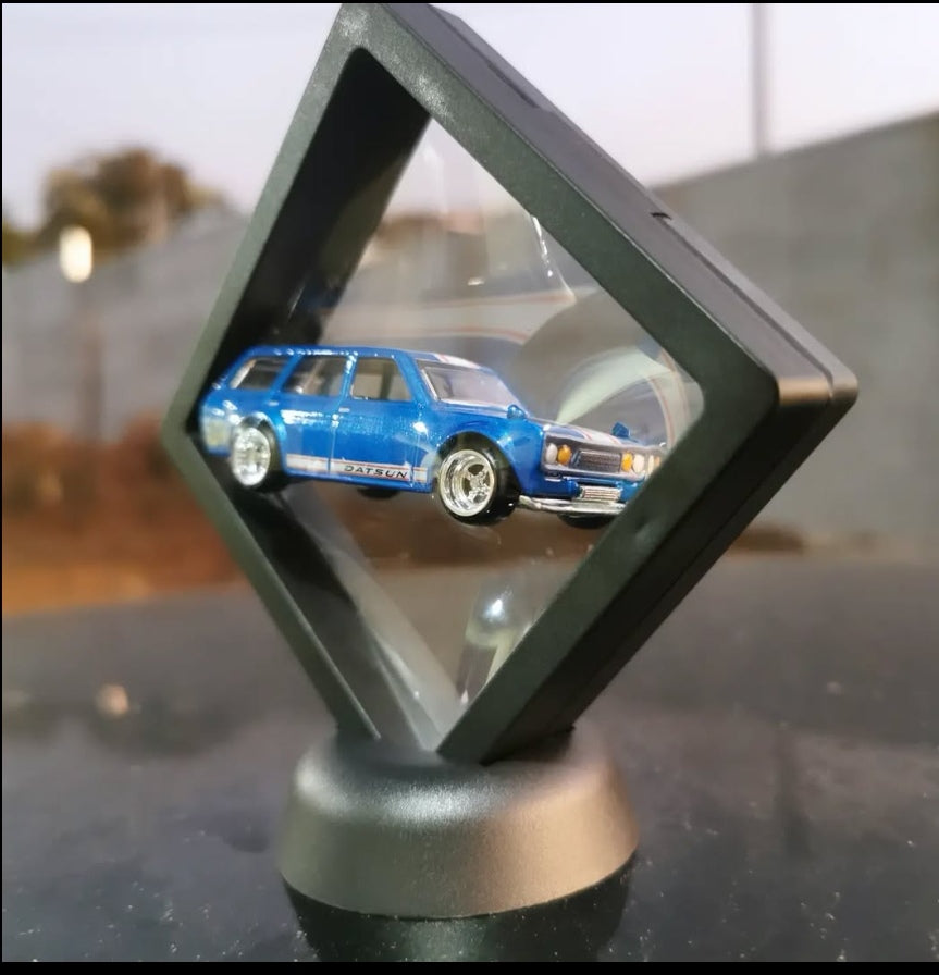 Exhibidores 3d de silicon