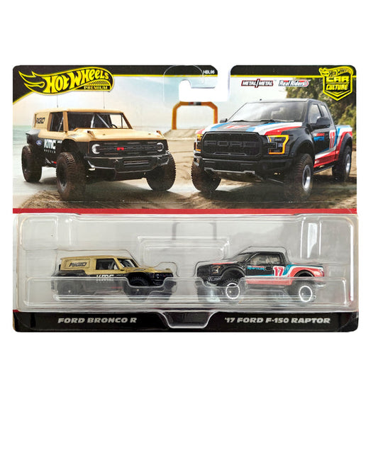 Ford Bronco R Ford Raptror F-150