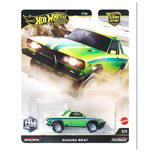 Premium Subaru Brat
