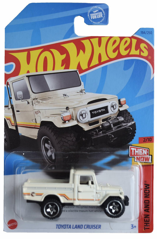 Toyota Land cruiser pick up treasure hunt