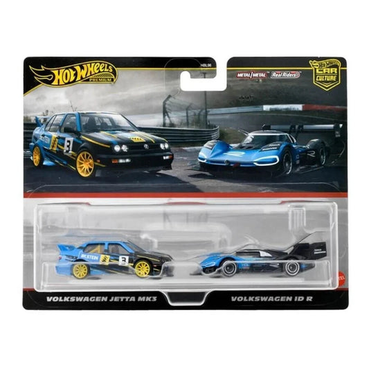 Volkswagen Jetta MK3 Volkswagen ID R Lemmans