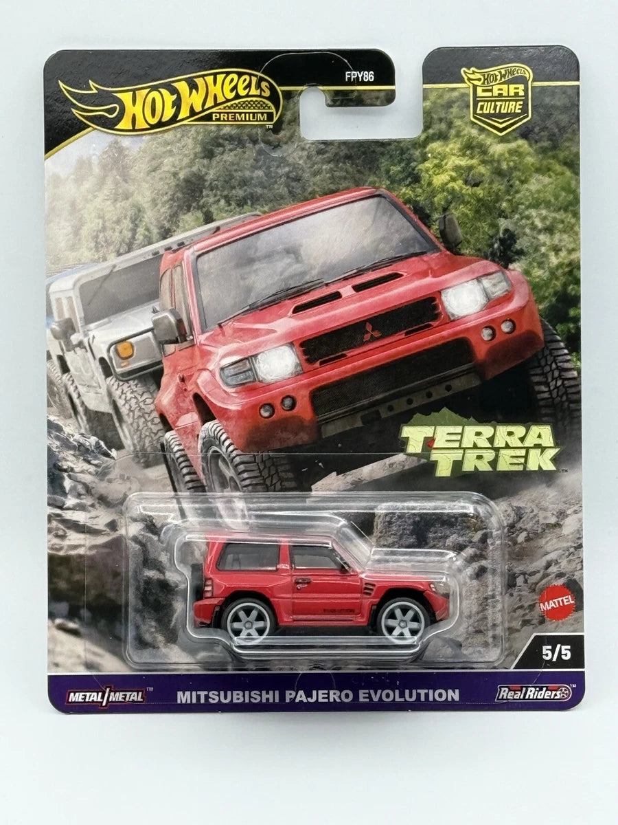 Premium Mitsubishi Montero Evolution
