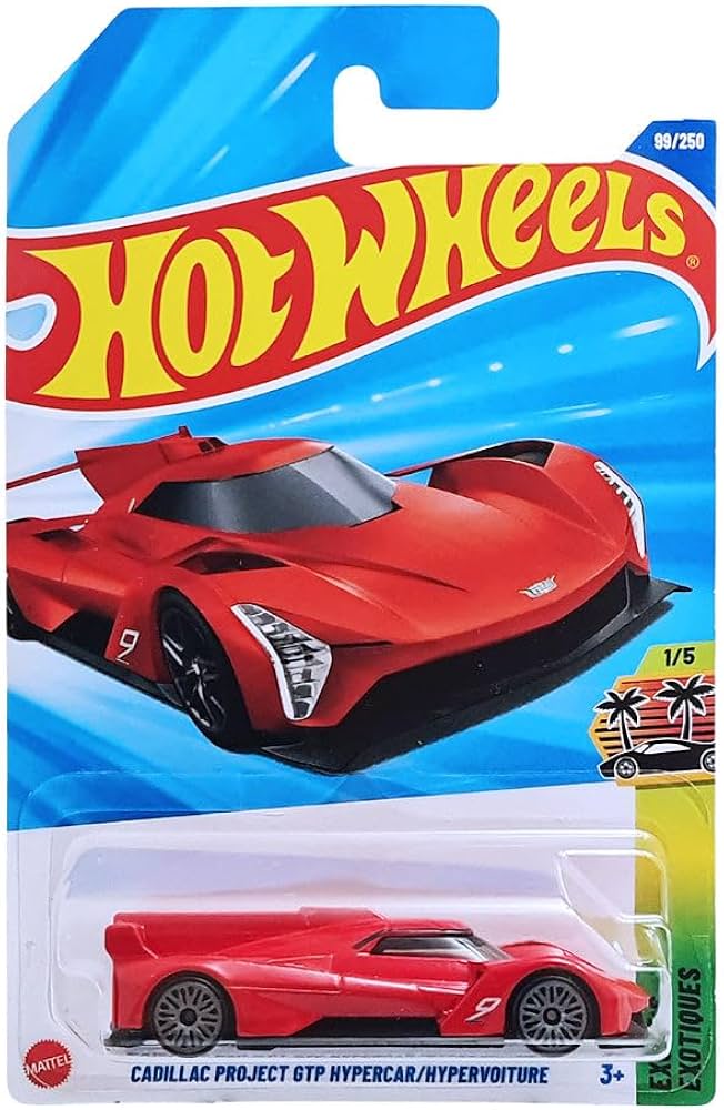 Cadillac project gtp hypercar