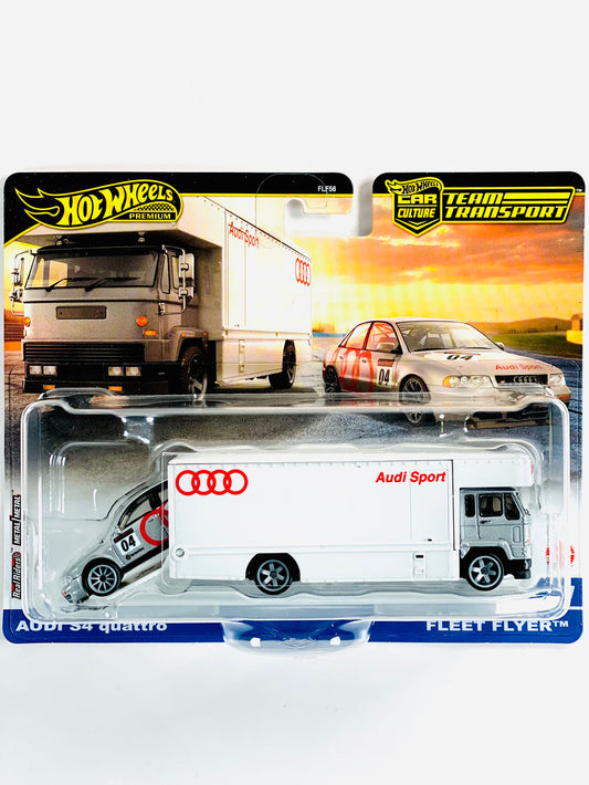 Team Transport Audi S4 quattro Fleet Flyer