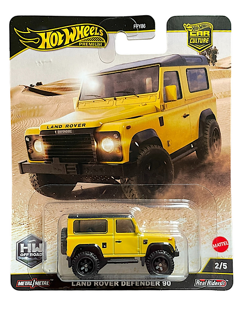 Premium Land Rover Defender 90